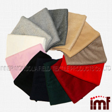 Super Soft Solid Cashmere & Wool Blend Scarf for Men Women